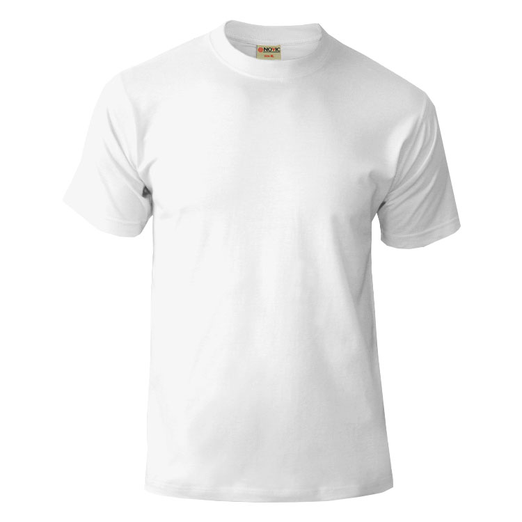 Мужская белая футболка